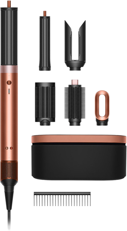 Стайлер Dyson Airwrap Complete (HS09) Coanda 2x (янтарный шелк)