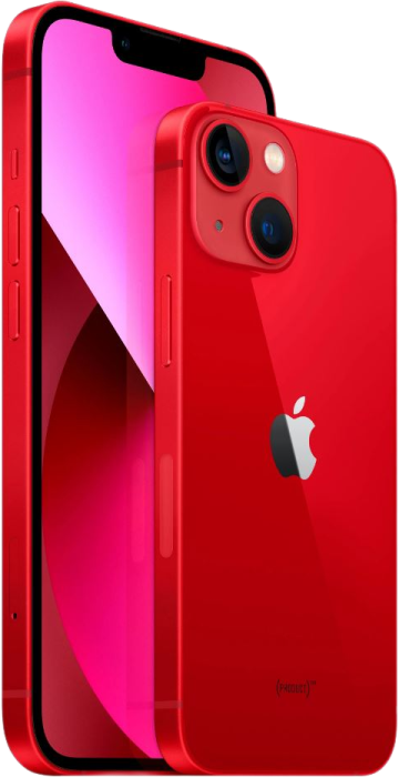 Смартфон Apple iPhone 13 256GB (красный), без RuStore
