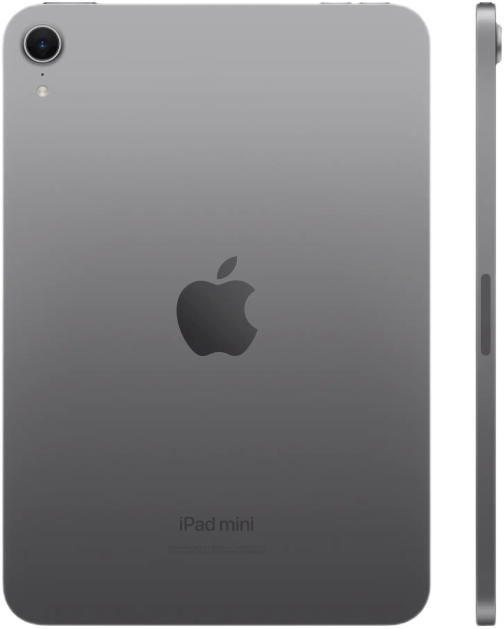 Планшет Apple iPad mini (2024) 128GB Wi-Fi (серый космос), без RuStore