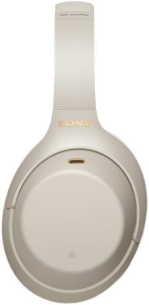 Наушники Sony WH-1000XM4 (серебристый) уценка