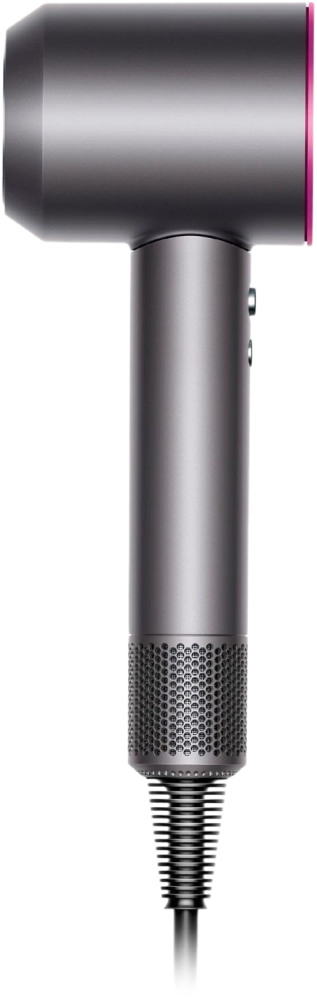 Фен Dyson Supersonic Hair Dryer HD08 (никель/фуксия) уценка