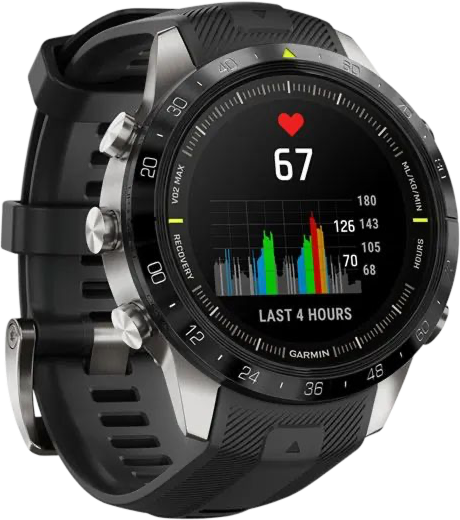 Умные часы Garmin MARQ Athlete GEN 2 (черный)
