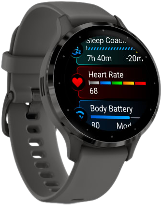 Умные часы Garmin ️VENU 3s (черный)