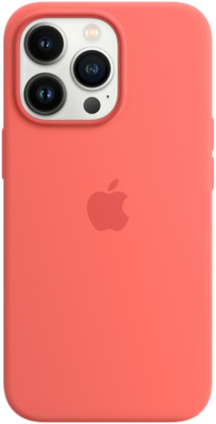 Оригинальный чехол Apple iPhone 13 Pro Silicone Case MagSafe MM2E3ZE/A (розовый помело)