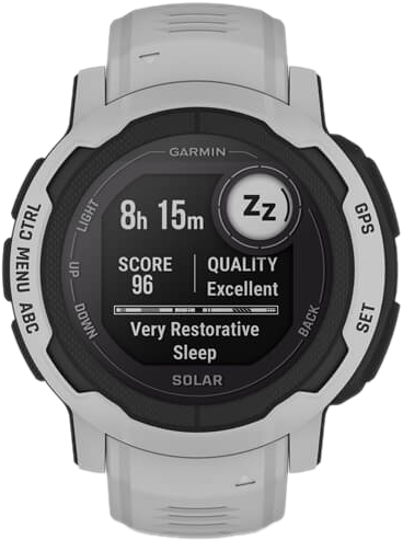Умные часы Garmin ️Instinct 2 Solar (серый)
