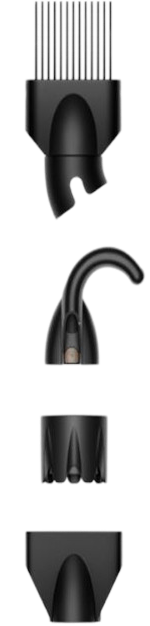 Фен Dyson Supersonic Hair Dryer HD17 (сливовый)