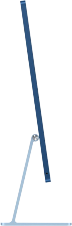 Моноблок Apple iMac 24 (MQRC3) M3 (8-core) 8/256GB (синий), без RuStore