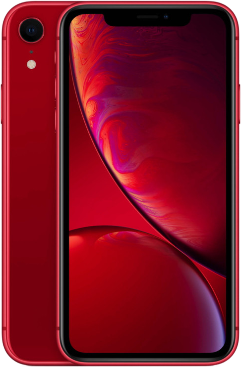 Смартфон Apple iPhone XR 64GB (красный) Б/У (категория A)