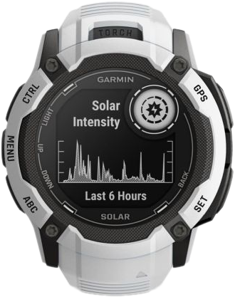 Умные часы Garmin ️Instinct 2X Solar (белый)