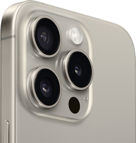 Смартфон Apple iPhone 15 Pro 256GB (природный титановый), без RuStore