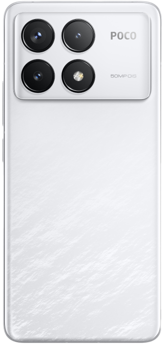 Смартфон POCO F6 Pro 16/1 ТБ (белый)