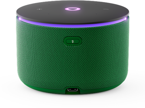 Умная колонка Яндекс Станция Мини 3 Про (зеленый)