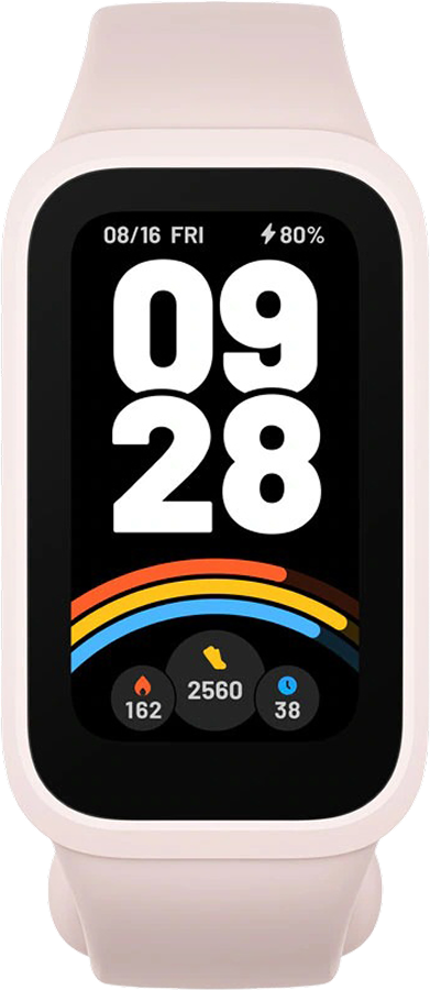 Фитнес-браслет Xiaomi Smart Band 9 Active (розовый)