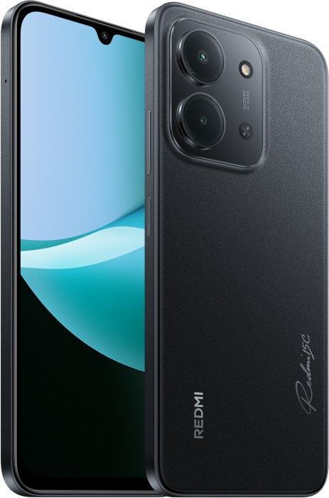 Смартфон Xiaomi Redmi 15C 8/256 ГБ (черный)