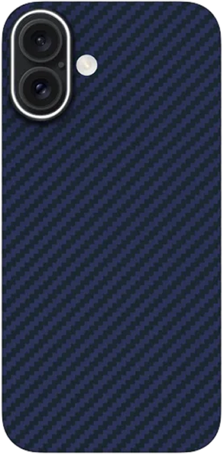 Чехол KZDOO Kievlar для Apple iPhone 16 (фиолетовый)