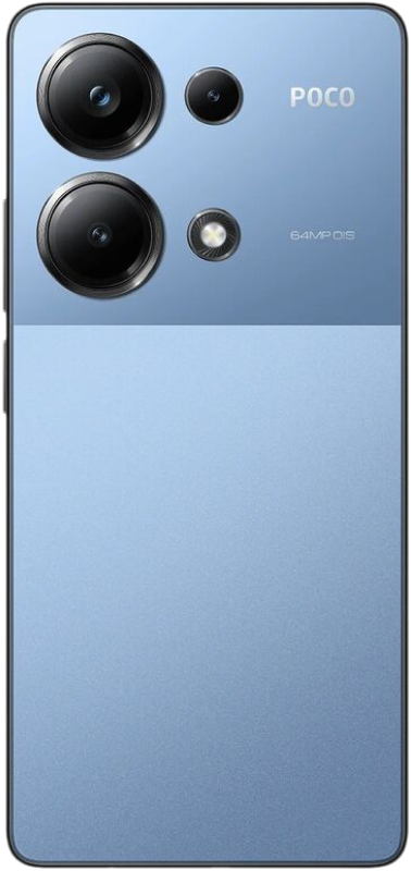 Смартфон POCO M6 Pro 8/256 ГБ (голубой) EU