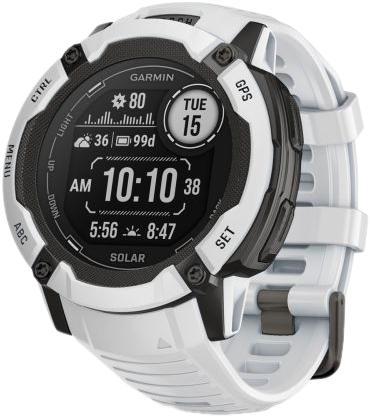 Умные часы Garmin ️Instinct 2X Solar (белый)