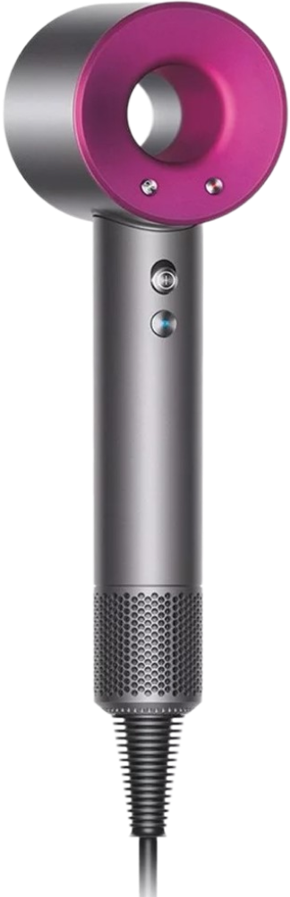 Фен Dyson Supersonic Hair Dryer HD08 (никель/фуксия) уценка