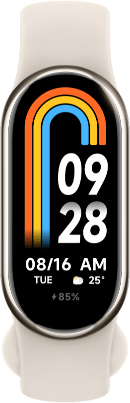 Фитнес-браслет Xiaomi Smart Band 8 (бежевый)