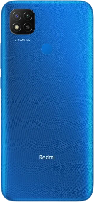 Смартфон Xiaomi Redmi 9C 32GB (синий) Б/У