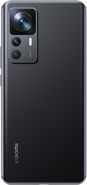 Смартфон Xiaomi Mi 12T 8/256GB (черный) Б/У