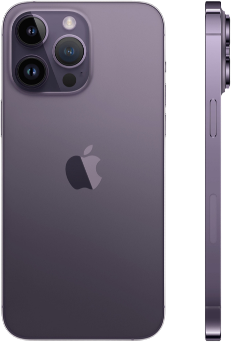 Смартфон Apple iPhone 14 Pro Max 128GB (фиолетовый) Б/У (категория A)