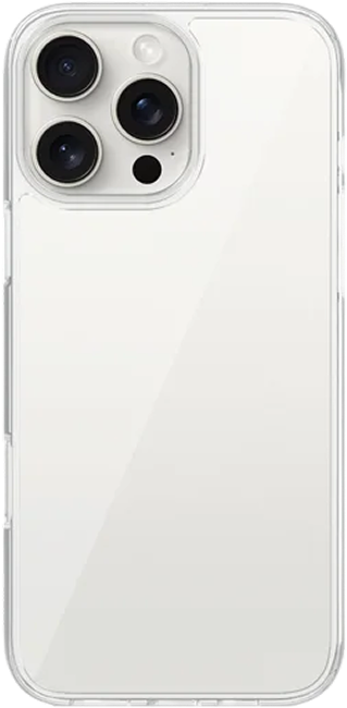 Чехол KZDOO Guardian для Apple iPhone 16 Pro (прозрачный)