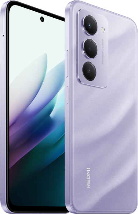 Смартфон Xiaomi Redmi 15 6/128 ГБ (фиолетовый)