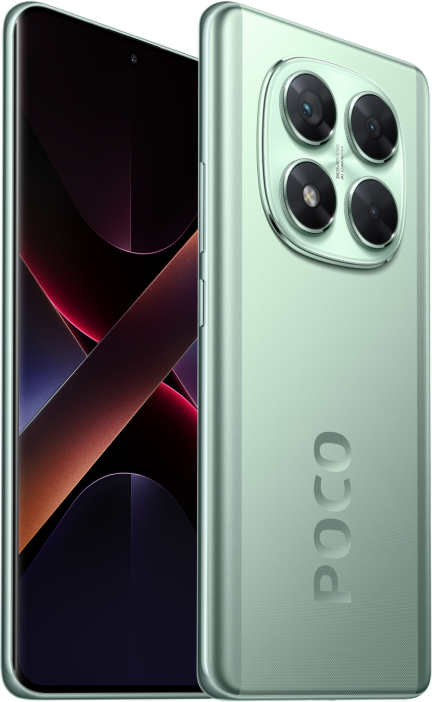 Смартфон POCO X7 8/256 ГБ (зеленый)