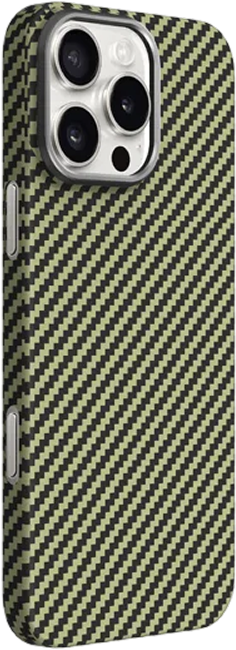 Чехол KZDOO Kievlar для Apple iPhone 16 Pro Max (зеленый)