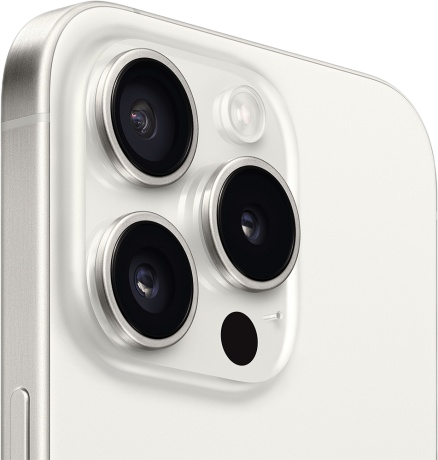 Смартфон Apple iPhone 15 Pro 256GB (титановый белый), без RuStore