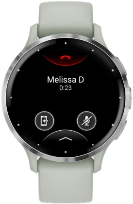 Умные часы Garmin ️VENU 3s (серый/зеленый)