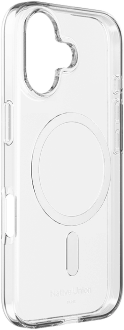 Чехол Native Union Re(Clear) для iPhone 17 (прозрачный)