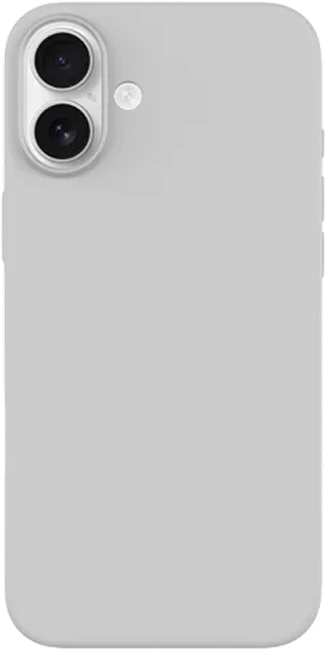 Чехол KZDOO Mag iCoat для Apple iPhone 16 (каменный серый)