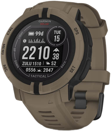 Умные часы Garmin ️Instinct 2 Solar Tactical (коричневый)