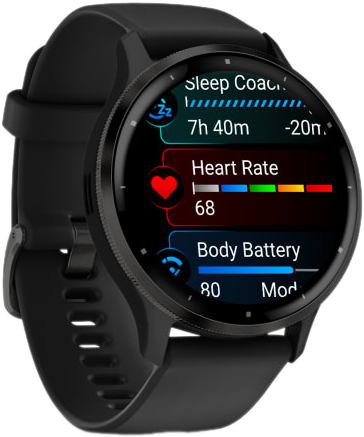 Умные часы Garmin ️VENU 3 (черный)