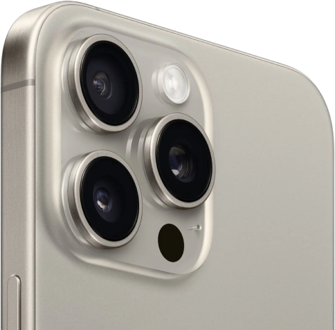 Смартфон Apple iPhone 15 Pro Max 256GB (природный титан) Б/У (категория B)