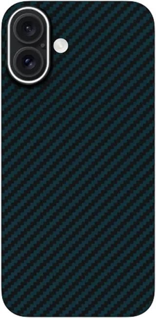 Чехол KZDOO Kievlar для Apple iPhone 16 (синий)