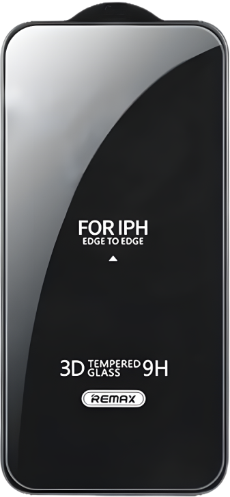 Защитное стекло Remax для Apple iPhone 15 (антишпион)