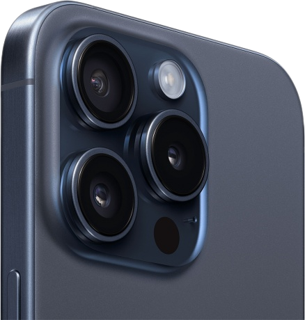 Смартфон Apple iPhone 15 Pro 128GB 2 sim (титановый синий), без RuStore