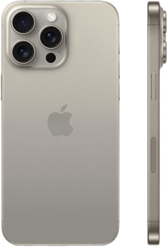 Смартфон Apple iPhone 15 Pro Max 256GB (природный титан) Б/У (категория B)