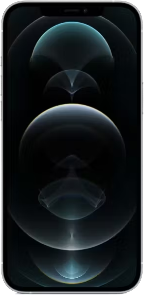 Смартфон Apple iPhone 12 Pro Max 256GB (серебристый) Б/У (категория A)