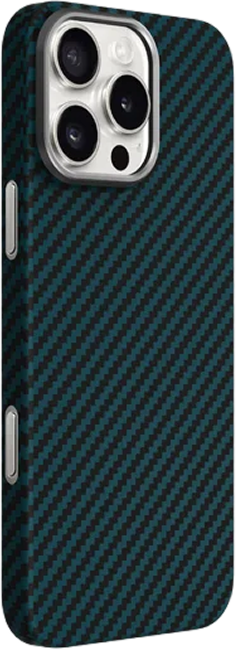 Чехол KZDOO Kievlar для Apple iPhone 16 Pro (синий)