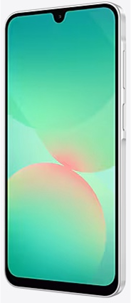Смартфон Samsung Galaxy A26 6/128GB (белый) AE/EU