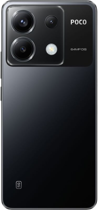 Смартфон POCO X6 12/512 ГБ (черный)