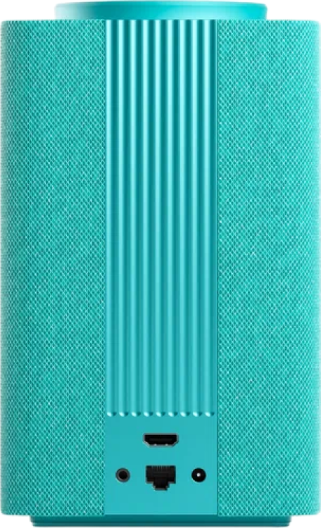 Умная колонка Яндекс Станция Макс с Zigbee (бирюзовый)