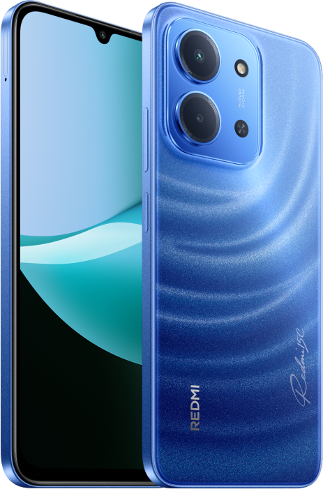 Смартфон Xiaomi Redmi 15C 8/256 ГБ (синий)