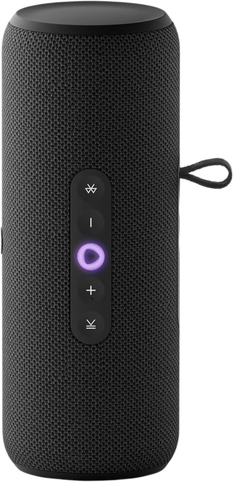 Умная колонка Яндекс Станция Стрит (черный)