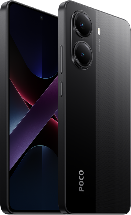 Смартфон POCO X7 Pro 12/256 ГБ (черный)