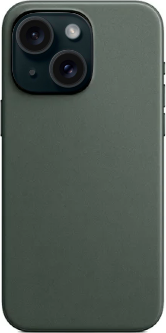 Чехол KZDOO Mag Elite для iPhone 15 (зеленый)